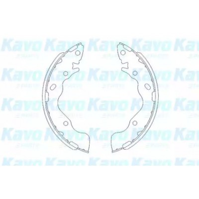 Комплект тормозных колодок KBS3402 KAVO PARTS - купить в магазине запчастей по Украине