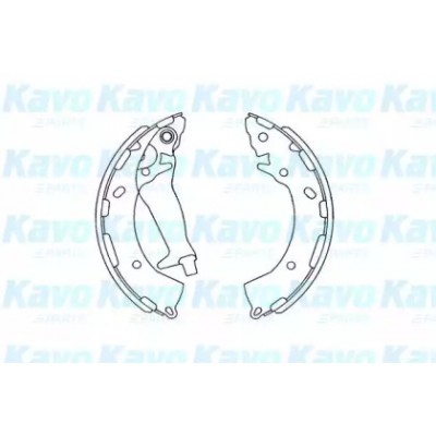 Комплект тормозных колодок KBS3409 KAVO PARTS - купить в магазине запчастей по Украине