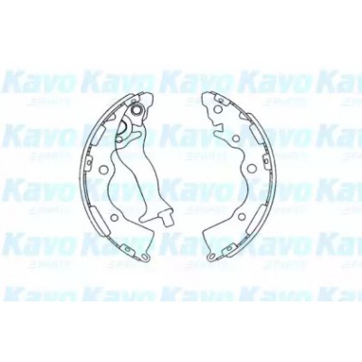 Комплект тормозных колодок KBS4405 KAVO PARTS - купить в магазине запчастей по Украине