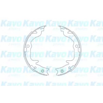 Комплект тормозных колодок KBS6403 KAVO PARTS - купить в магазине запчастей по Украине