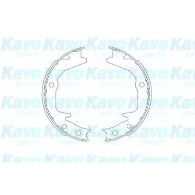 Комплект тормозных колодок KBS6404 KAVO PARTS - купить в магазине запчастей по Украине