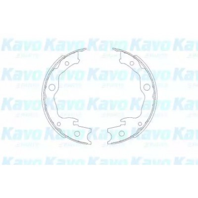 Комплект тормозных колодок KBS7403 KAVO PARTS - купить в магазине запчастей по Украине
