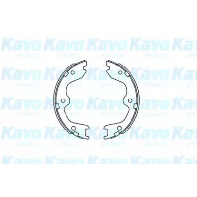 Комплект тормозных колодок KBS7408 KAVO PARTS - купити в магазині запчастин по Україні