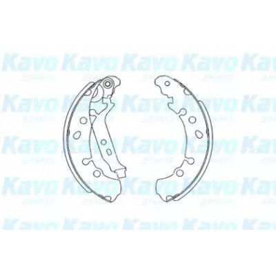 Комплект тормозных колодок KBS9906 KAVO PARTS - купить в магазине запчастей по Украине