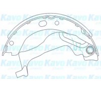 Комплект тормозных колодок KAVO PARTS KBS-9909 KBS9909 KAVO PARTS - купить в магазине запчастей по Украине