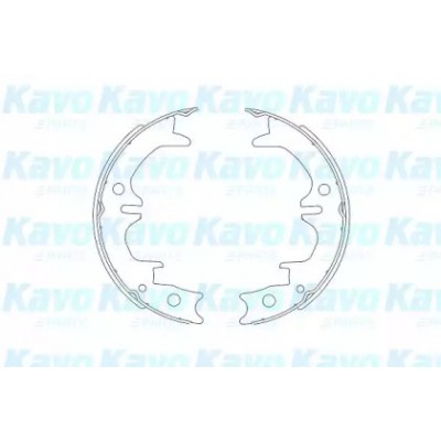 Комплект тормозных колодок KBS9911 KAVO PARTS - купити в магазині запчастин по Україні
