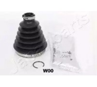 Комплект пылника, приводной вал JAPANPARTS KB-W00 KBW00 JAPANPARTS - купить в магазине запчастей по Украине