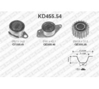 Комплект ремня ГРМ SNR KD455.54 KD45554 SNR - купить в магазине запчастей по Украине