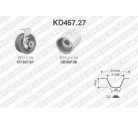 Комплект ремня ГРМ SNR KD457.27 KD45727 SNR - купить в магазине запчастей по Украине
