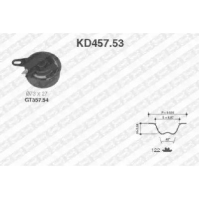 Комплект ремня ГРМ KD45753 SNR - купить в магазине запчастей по Украине