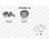 Комплект ремня ГРМ SNR KD469.14 KD46914 SNR - купить в магазине запчастей по Украине