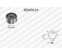 Комплект ремня ГРМ SNR KD470.01 KD47001 SNR - купить в магазине запчастей по Украине