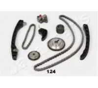 Комплект цели привода распредвала JAPANPARTS KDK-124 KDK124 JAPANPARTS - купить в магазине запчастей по Украине