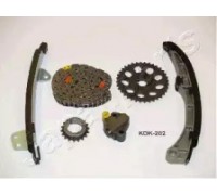 Комплект цели привода распредвала JAPANPARTS KDK-202 KDK202 JAPANPARTS - купить в магазине запчастей по Украине