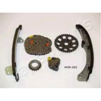 Комплект цели привода распредвала KDK202 JAPANPARTS - купить в магазине запчастей по Украине