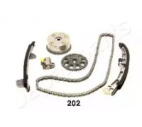 Комплект цели привода распредвала JAPANPARTS KDK-202V KDK202V JAPANPARTS - купить в магазине запчастей по Украине