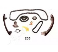 Комплект цели привода распредвала JAPANPARTS KDK-205 KDK205 JAPANPARTS - купити в магазині запчастин по Україні