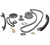 Комплект цели привода распредвала JAPANPARTS KDK-205V KDK205V JAPANPARTS - купити в магазині запчастин по Україні