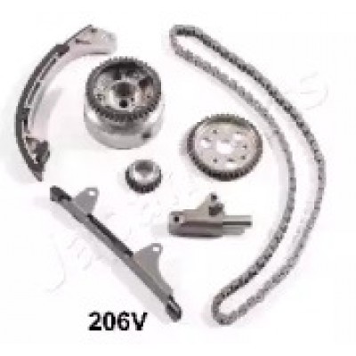 Комплект цели привода распредвала KDK206V JAPANPARTS - купити в магазині запчастин по Україні
