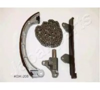 Комплект цели привода распредвала JAPANPARTS KDK-208 KDK208 JAPANPARTS - купити в магазині запчастин по Україні