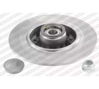 Тормозной диск SNR KF155.103U KF155103U SNR - купить в магазине запчастей по Украине