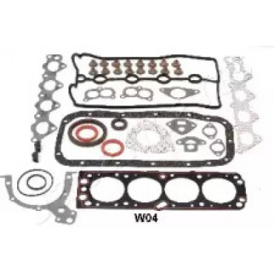 Комплект прокладок, двигатель KMW04 JAPANPARTS - купить в магазине запчастей по Украине