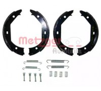 Комплект тормозных колодок, стояночная тормозная система METZGER KR 267 KR267 METZGER - купить в магазине запчастей по Украине