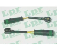 Сигнализатор, износ тормозных колодок LPR KS0183 KS0183 LPR - купить в магазине запчастей по Украине
