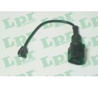 Сигнализатор, износ тормозных колодок LPR KS0184 KS0184 LPR - купить в магазине запчастей по Украине