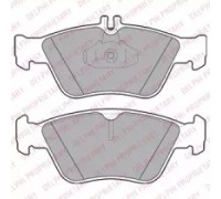 Комплект тормозных колодок, дисковый тормоз DELPHI LP1588 LP1588 DELPHI - купить в магазине запчастей по Украине
