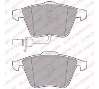 Комплект тормозных колодок, дисковый тормоз DELPHI LP2032 LP2032 DELPHI - купить в магазине запчастей по Украине