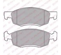 Комплект тормозных колодок, дисковый тормоз DELPHI LP2137 LP2137 DELPHI - купить в магазине запчастей по Украине