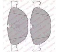 Комплект тормозных колодок, дисковый тормоз DELPHI LP2189 LP2189 DELPHI - купить в магазине запчастей по Украине