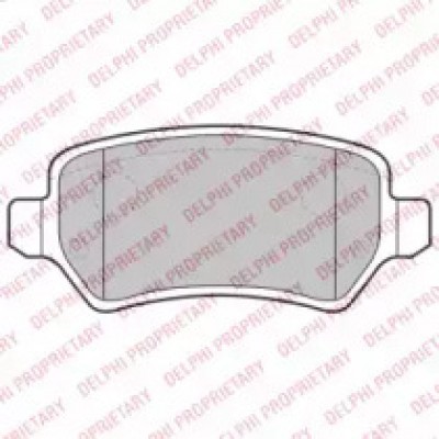 Комплект тормозных колодок, дисковый тормоз LP2209 DELPHI - купить в магазине запчастей по Украине