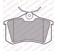 Комплект тормозных колодок, дисковый тормоз DELPHI LP2254 LP2254 DELPHI - купить в магазине запчастей по Украине