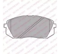 Комплект тормозных колодок, дисковый тормоз DELPHI LP2294 LP2294 DELPHI - купить в магазине запчастей по Украине