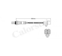 Лямбда-зонд VERNET LS140682 LS140682 VERNET - купить в магазине запчастей по Украине
