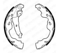 Комплект тормозных колодок DELPHI LS1961 LS1961 DELPHI - купить в магазине запчастей по Украине