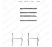 Комплектующие, колодки дискового тормоза DELPHI LX0154 LX0154 DELPHI - купить в магазине запчастей по Украине