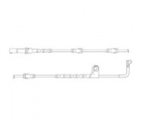 Контрольный контакт, контроль слоя тормозных колодок DELPHI LZ0207 LZ0207 DELPHI - купить в магазине запчастей по Украине