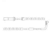 Контрольный контакт, контроль слоя тормозных колодок DELPHI LZ0208 LZ0208 DELPHI - купить в магазине запчастей по Украине