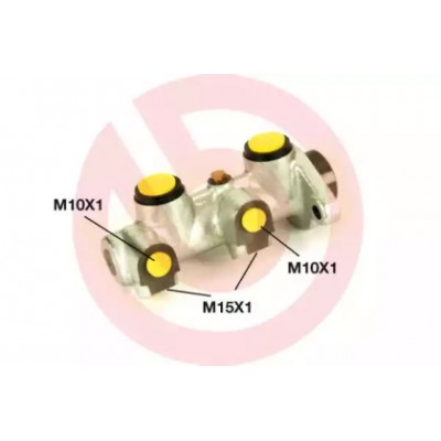 Главный тормозной цилиндр M15007 BREMBO - купить в магазине запчастей по Украине