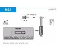 Комплект проводов зажигания JANMOR M21 M21 JANMOR - купить в магазине запчастей по Украине