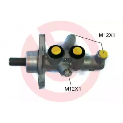 Главный тормозной цилиндр M50037 BREMBO - купить в магазине запчастей по Украине
