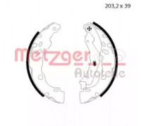 Комплект тормозных колодок METZGER MG 125 MG125 METZGER - купить в магазине запчастей по Украине