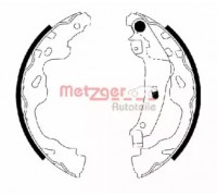 Комплект тормозных колодок METZGER MG 209 MG209 METZGER - купить в магазине запчастей по Украине