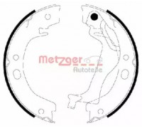 Комплект тормозных колодок, стояночная тормозная система METZGER MG 212 MG212 METZGER - купить в магазине запчастей по Украине