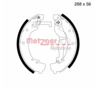 Комплект тормозных колодок METZGER MG 548 MG548 METZGER - купить в магазине запчастей по Украине