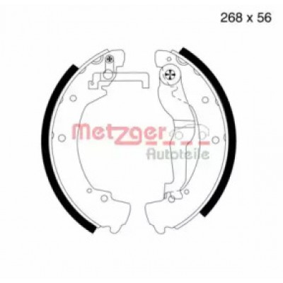 Комплект тормозных колодок MG548 METZGER - купить в магазине запчастей по Украине