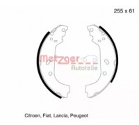 Комплект тормозных колодок METZGER MG 600 MG600 METZGER - купить в магазине запчастей по Украине